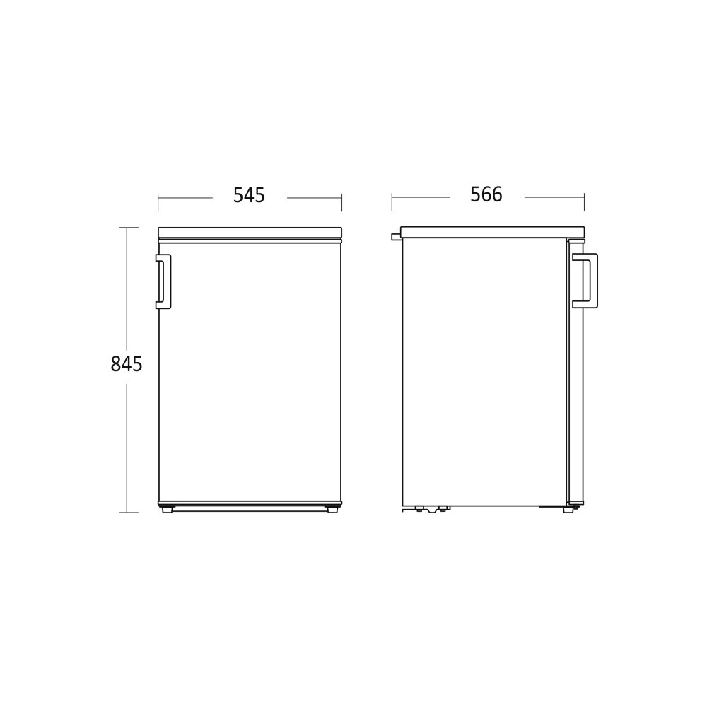 Морозильная камера FRT85WD