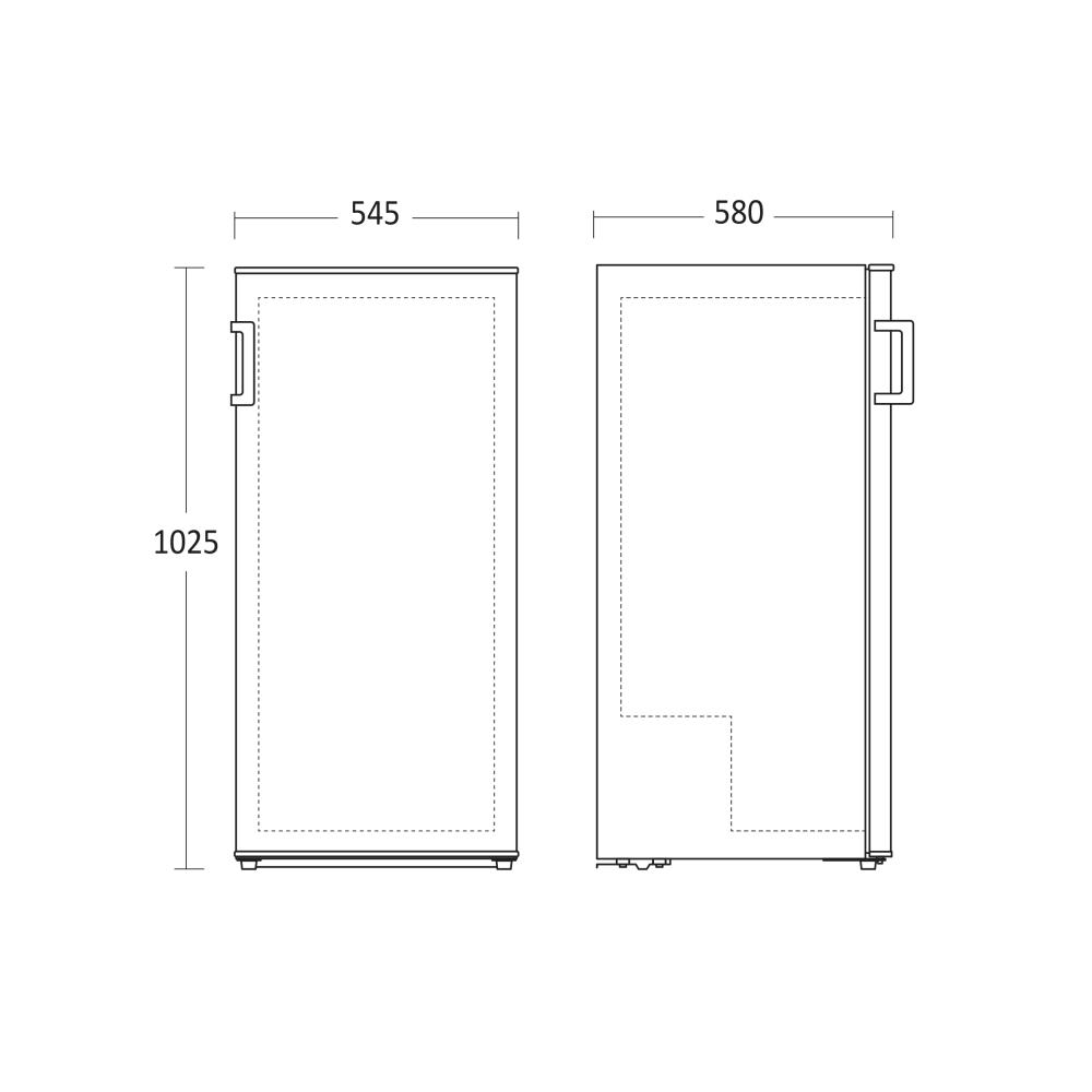 Морозильная камера FRF99WE