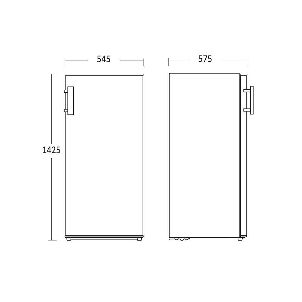 Морозильник FRF168WE