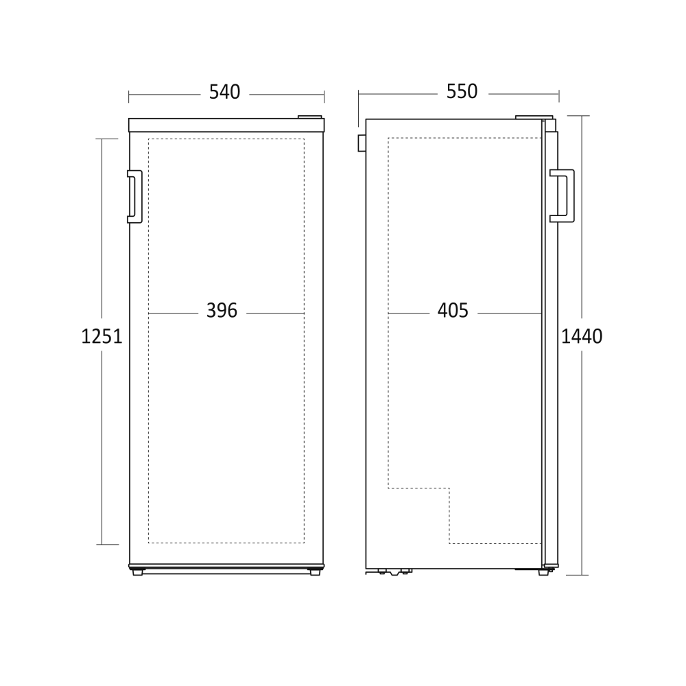 Морозильник FRF177WD