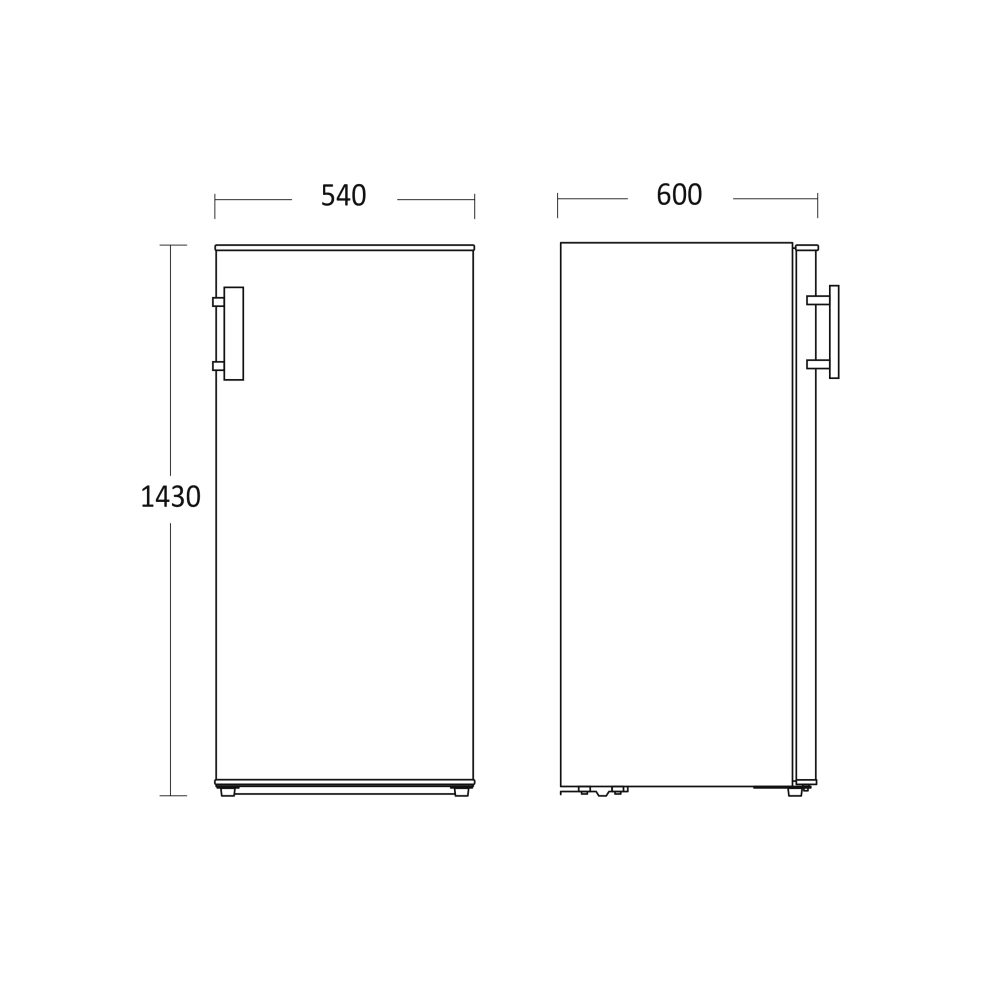 Морозильник FRF161NFWE