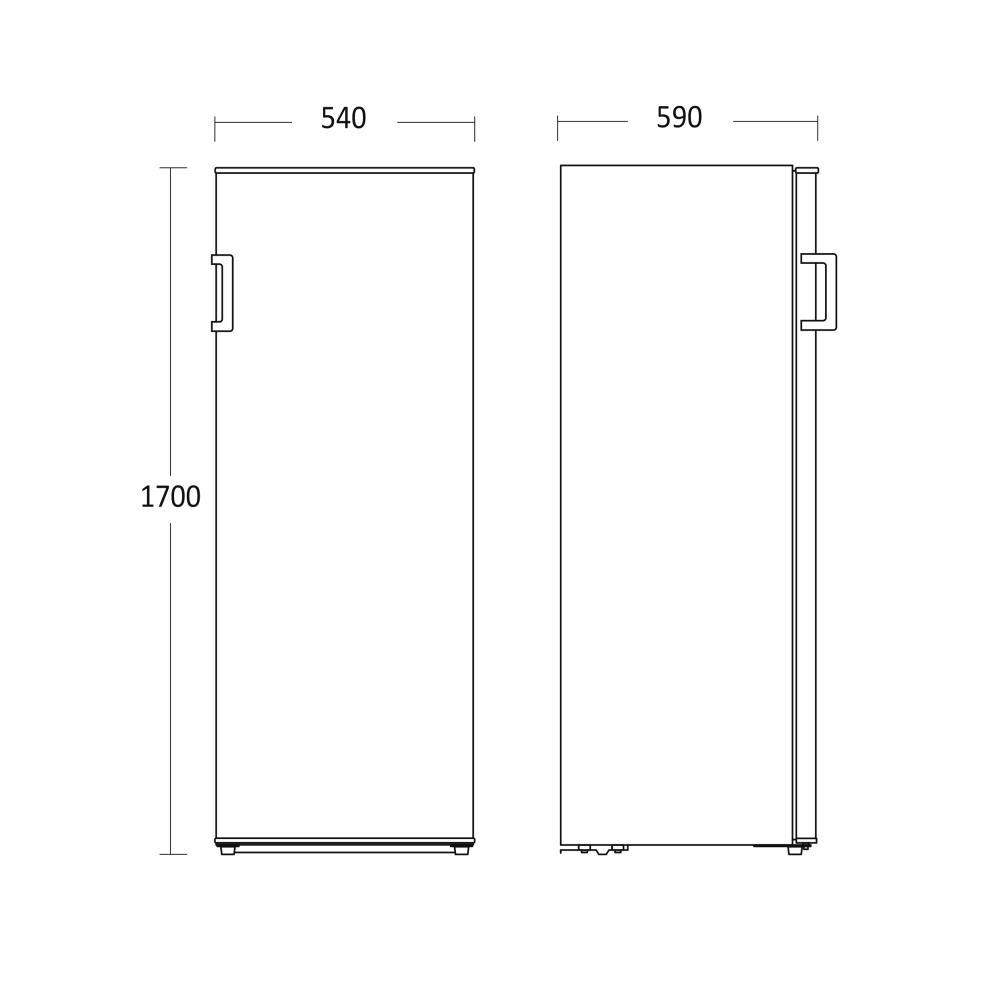 Морозильник SFS226WE