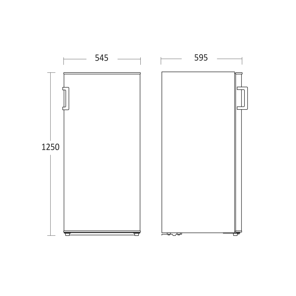 Встраиваемый морозильник FRF127WE