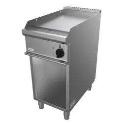 Электрическая гладкая гриль-плита с нейтральным шкафом EASY 700 E7/KTE1BALK