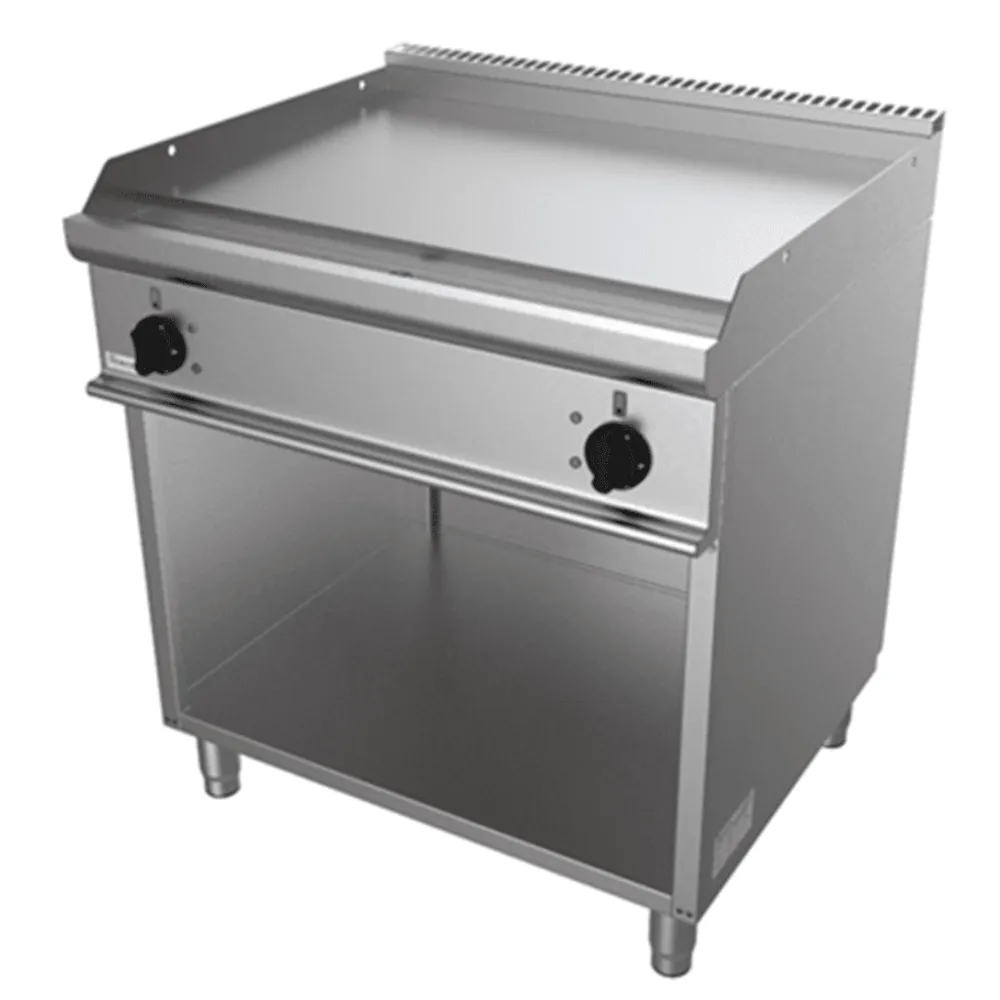 Электрическая гладкая гриль-плита с нейтральным шкафом EASY 700 E7/FTE2BALK