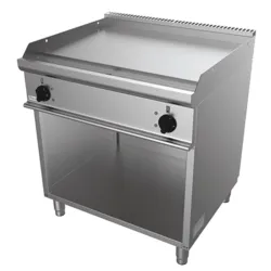 Электрическая гладкая гриль-плита с нейтральным шкафом EASY 700 E7/FTE2BALK