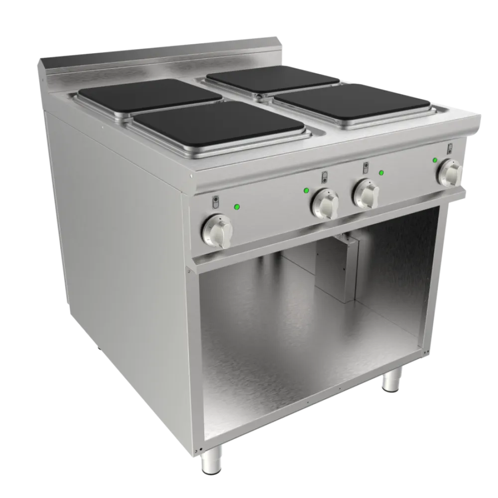 Электрическая плита с нейтральным шкафом LADYQ 900 LQ/CQE4BA