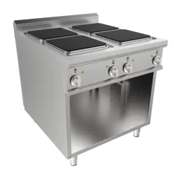 Электрическая плита с нейтральным шкафом LADYQ 900 LQ/CQE4BA