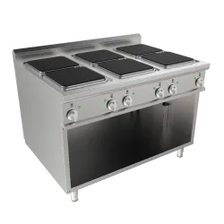 Электрическая плита с нейтральным шкафом LADYQ 900 LQ/CQE6BA