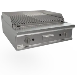 Лавовый газовый рифленый гриль LQ/BS2BB