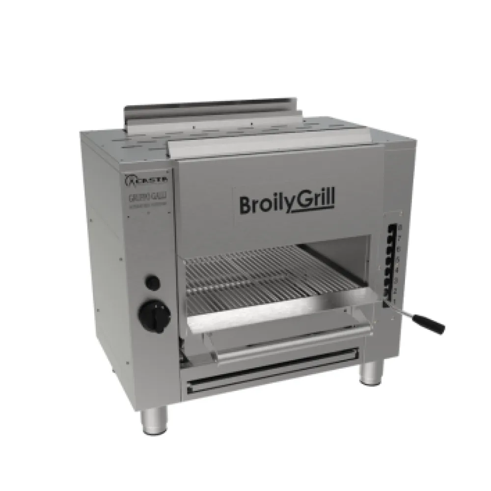 Газовый гриль 8,3 кВт BroilyGrill BRL7001