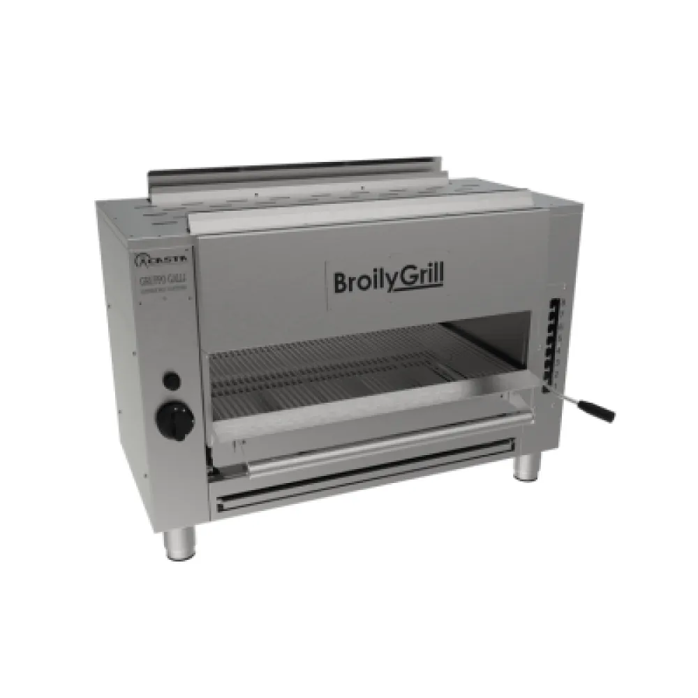 Газовый гриль 12,8 кВт BroilyGrill BRL8001