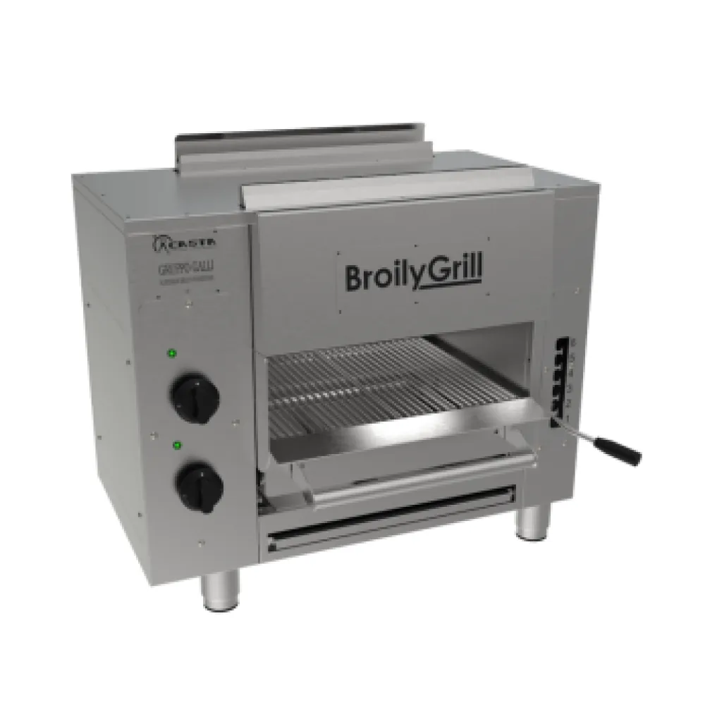Электрический гриль 5,0 кВт 400V BroilyGrill BRE7001