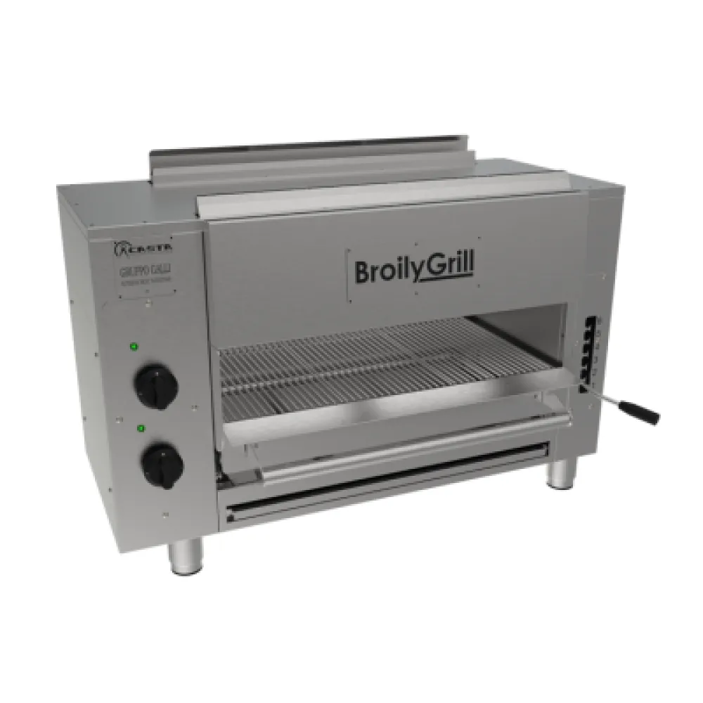 Электрический гриль 10,0 кВ 400V BroilyGrill BRE8001