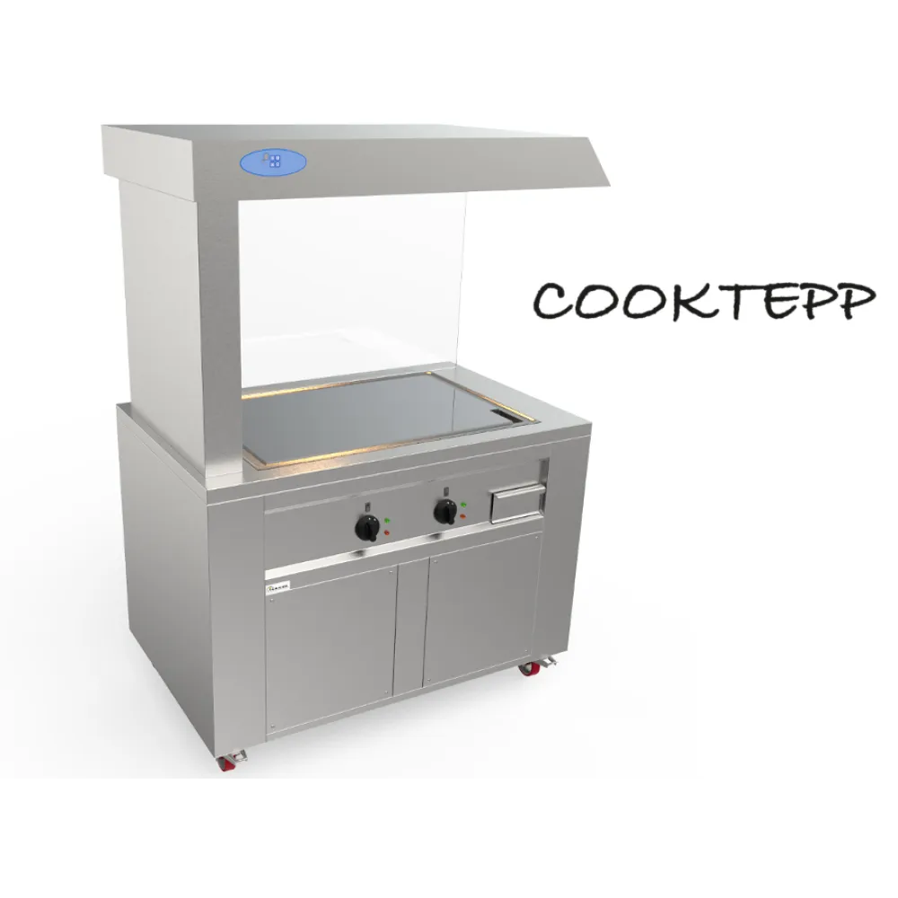 Станция со встроенной нагревательной поверхностью Teppanyaki CCOOKTEP800