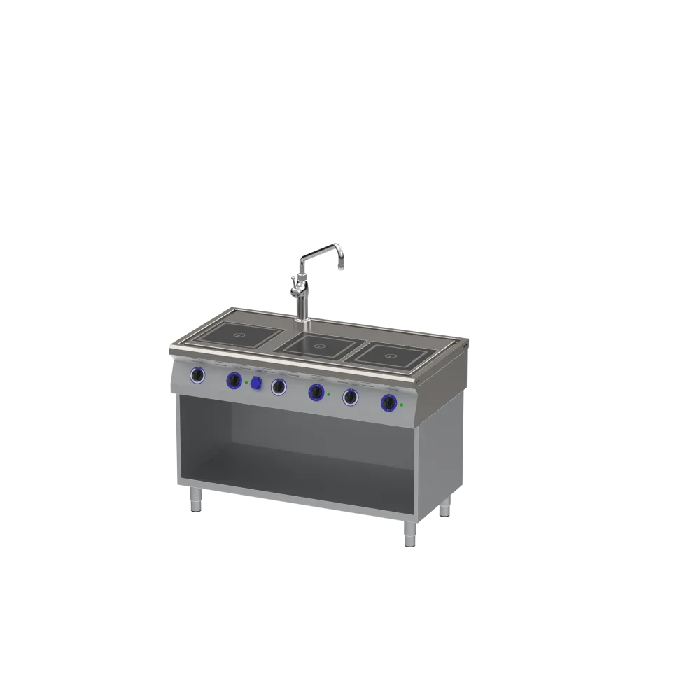 Индукционная плита 10,5kW I3/700 (I3/700 (3.5-3.5-3.5))