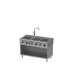 Индукционная плита 10,5kW I3/700 (I3/700 (3.5-3.5-3.5))