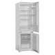 Мини-холодильник с морозильной камерой 179+70L BIC249WE (61033610000BIC249WE)