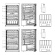 Винный шкаф SCANDOMESTIC 35410452B10000