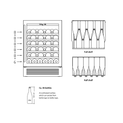 Винный холодильник SV81X