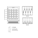 Винный шкаф SCANDOMESTIC 46410081X10000