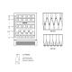 Винный холодильник SV85B (46410085B10000)