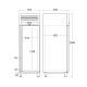 Морозильная камера 461L GUF700X (63328610000GUF700X)