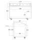 Морозильный ларь для мороженого 251L IC352D (23424310000IC352D)