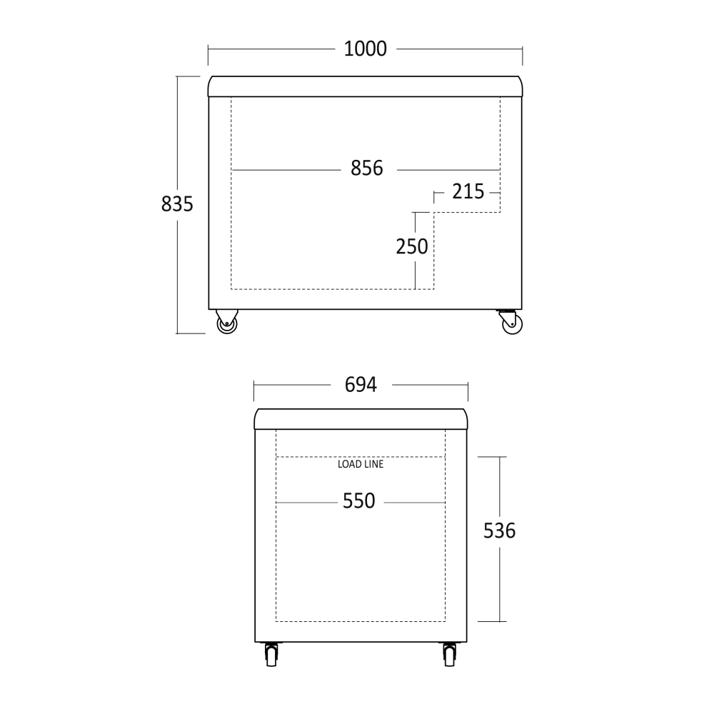 Морозильный ларь для мороженого 223L IC310D (23424310000IC310D)