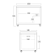 Морозильный ларь для мороженого 223L IC310D (23424310000IC310D)