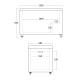 Морозильный ларь для мороженого 293L IC410D (23424310000IC410D)