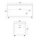 Морозильный ларь для мороженого 373L IC510D (23424310000IC510D)