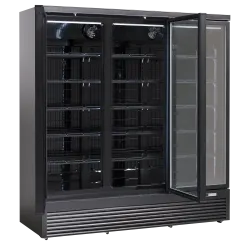 Морозильная витрина 1090L DF1563BD