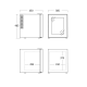 Минибар 32L MB 32 BGD (43010032BGD10000)