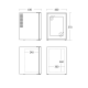 Минибар 34L MB 34 BGD (43010034BGD10000)