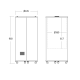 Импульсная витрина 58L TK66BE (26310066BE10000)