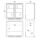 Холодильная витрина 158L BB211HBA (26311010000BB211HBA)