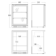 Холодильная витрина 105L SC 141 HE (26310141HE310000)