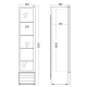 Холодильник 144L SD 226 BE (26311110000SD226BE)