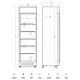 Холодильная витрина 274L DCC360BD (263111DCC360BD)