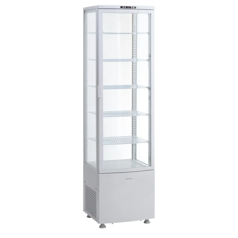 Холодильная витрина, белая 235 л RTC 287 WE (19310287WE10000)