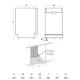 Посудомоечная машина DWI1042WC (331023DWI1042WC)