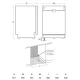 Посудомоечная машина DWI1642WB (331023DWI1642WB)