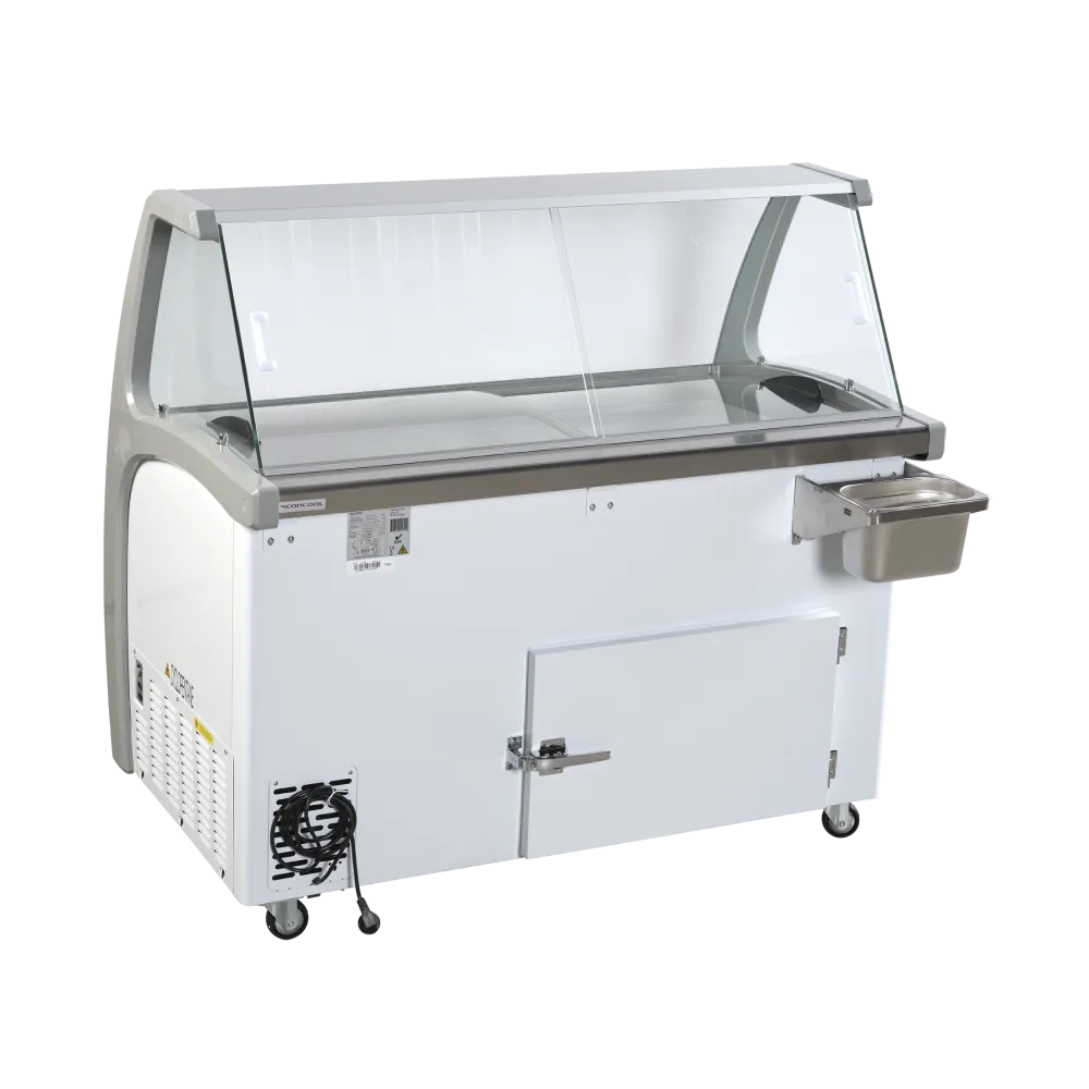 Морозильная витрина для мороженого 310L SIC9WB (23424510000SIC9WB)