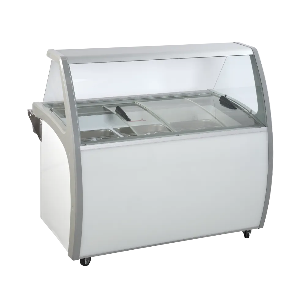 Морозильная витрина для мороженого 310L SIC9WB (23424510000SIC9WB)