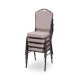 Банкетный стул ALICANTE MODERN SM400 (KB/SM400/PK/STM)