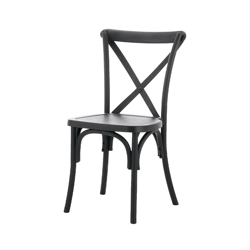 Стул CROSS-BACK PW.020 (KSL/CROSS-BACK.PW.020/HC/STM)