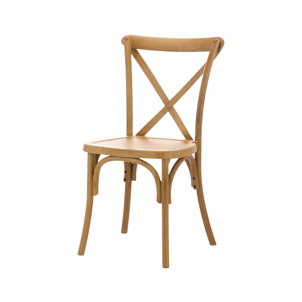 Стул CROSS-BACK PW.020 (KSL/CROSS-BACK.PW.020/HC/STM)