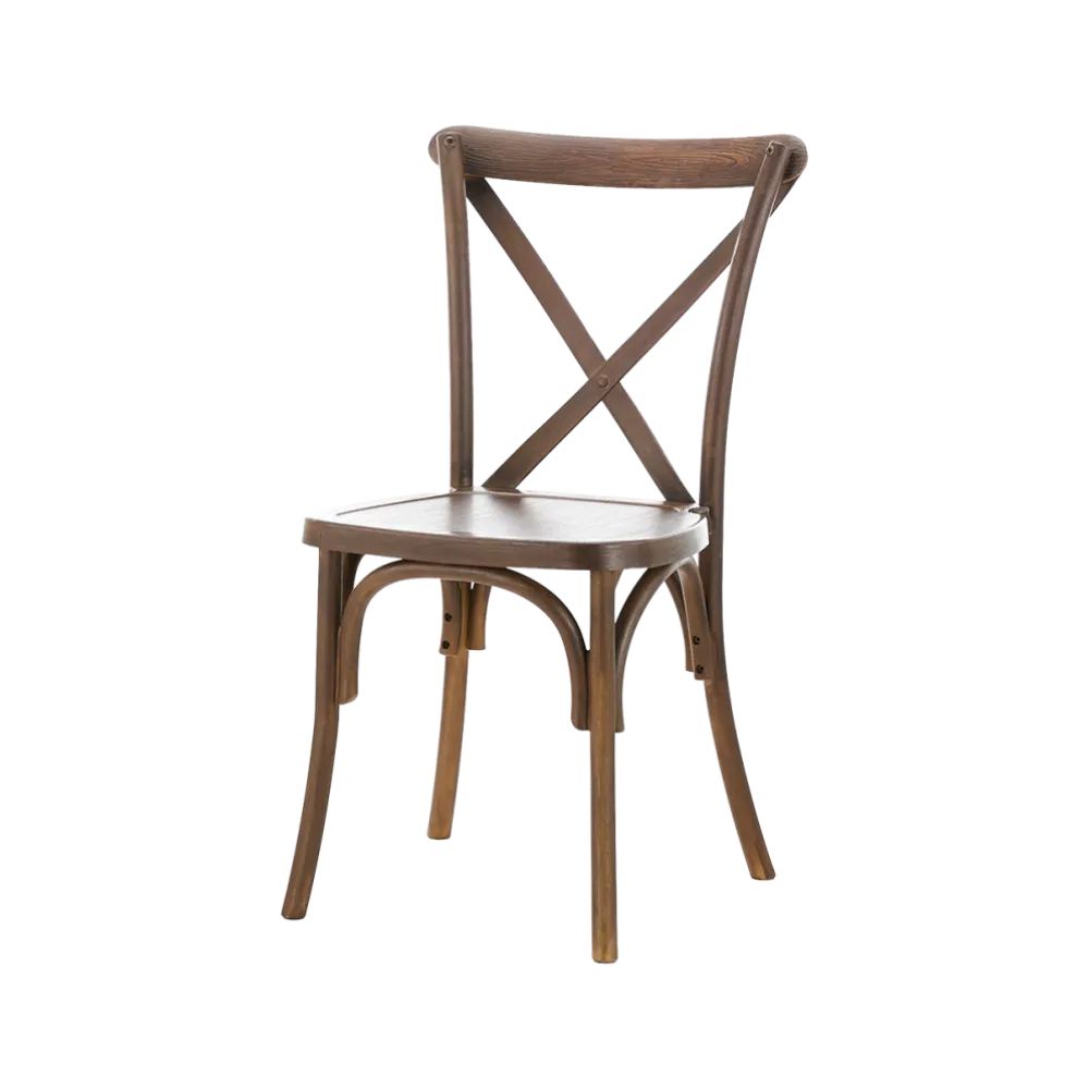 Стул CROSS-BACK PW.020 (KSL/CROSS-BACK.PW.020/HC/STM)