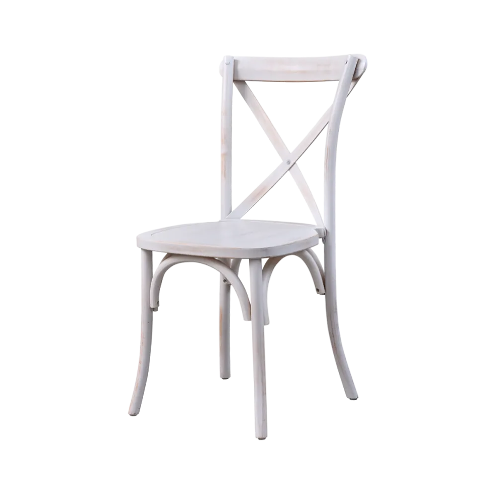 Стул CROSS-BACK WOOD 4025 (KSD/CROSS-BACK.WOOD.4025/JK/STM)